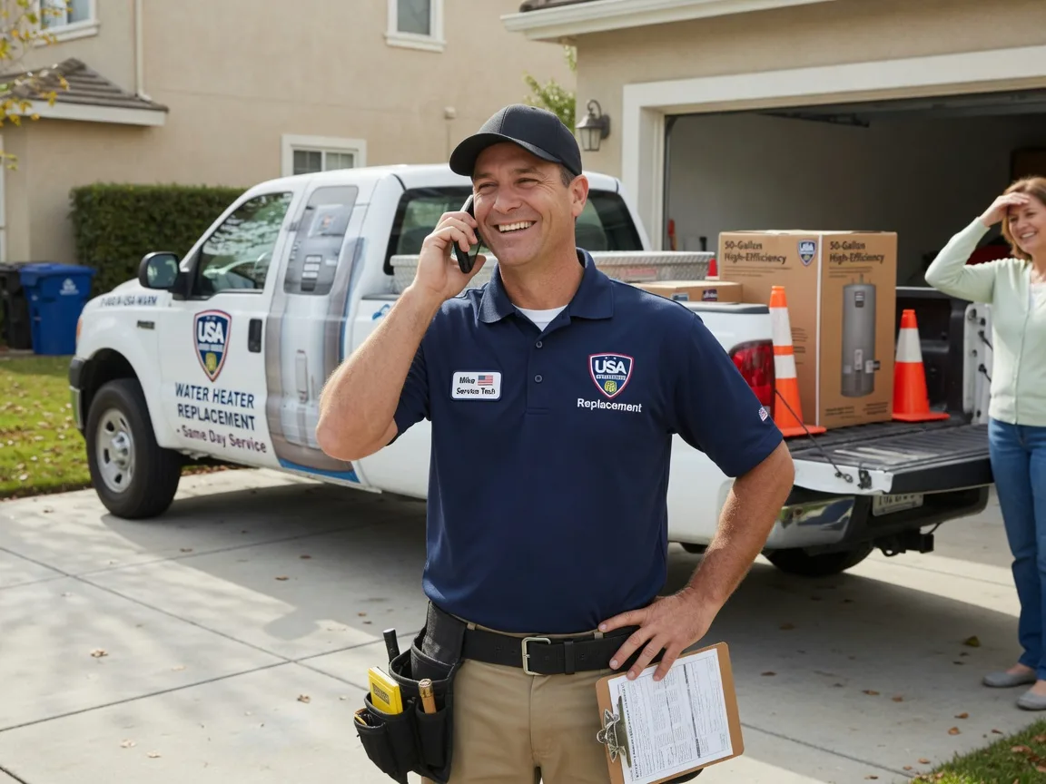 Water Heater Replacement Lakeside, MI FAQs